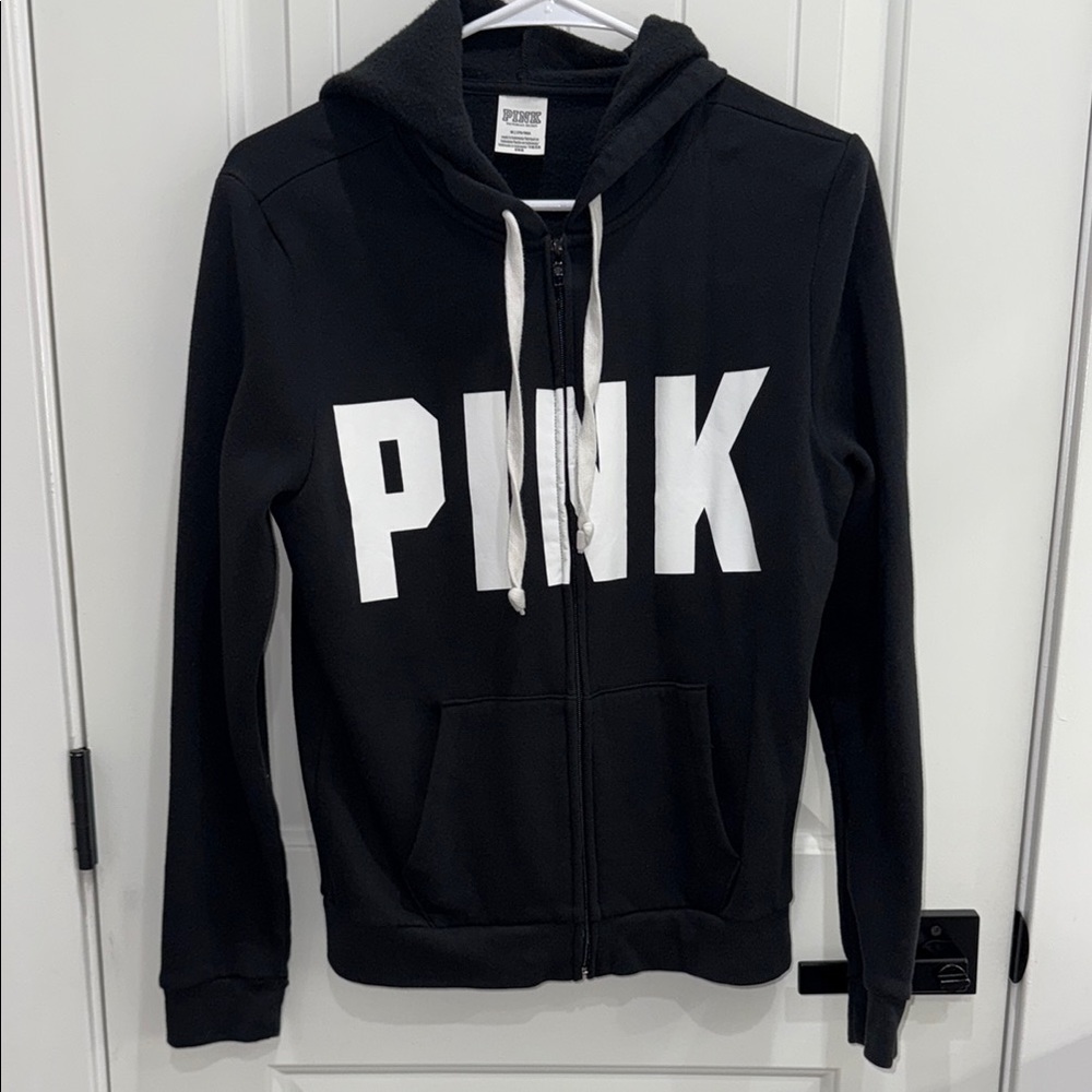 Pink Black Sweater Very good condition